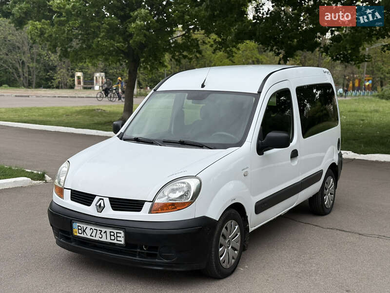 Мінівен Renault Kangoo 2005 в Рівному