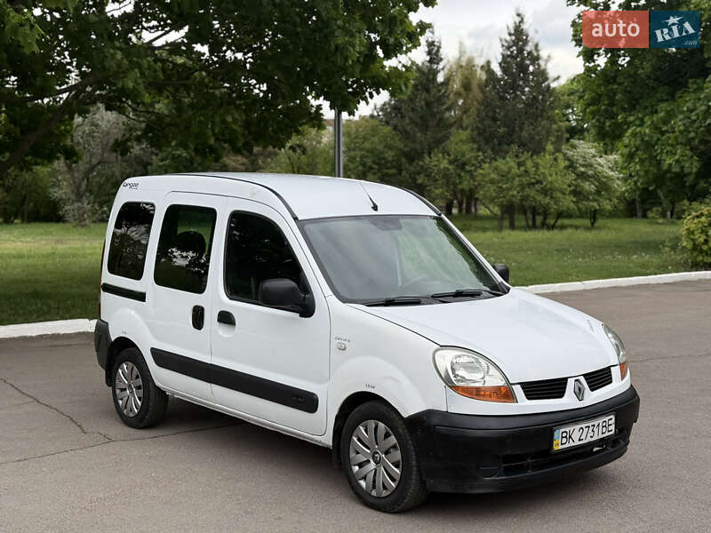 Мінівен Renault Kangoo 2005 в Рівному