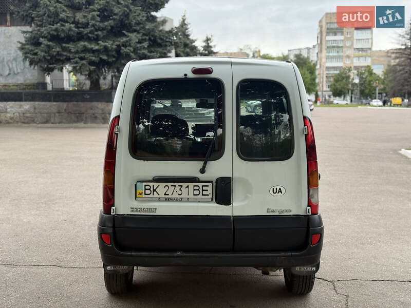 Мінівен Renault Kangoo 2005 в Рівному