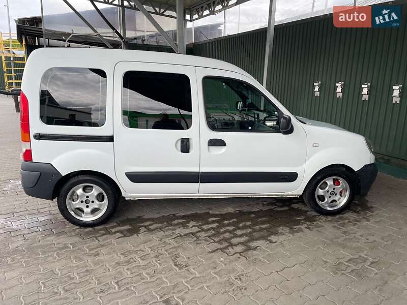 Мінівен Renault Kangoo 2008 в 