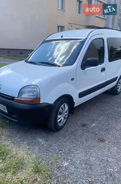Минивэн Renault Kangoo 2002 в Тернополе