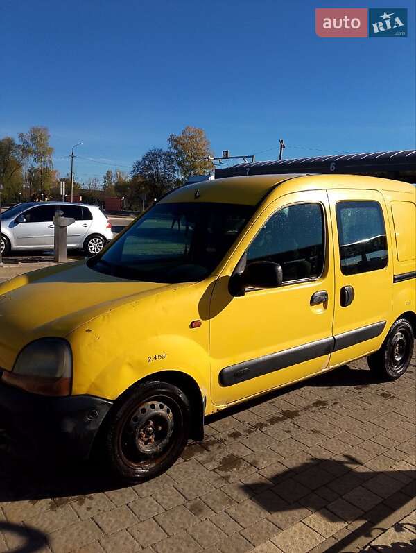 Мінівен Renault Kangoo 2002 в Дрогобичі