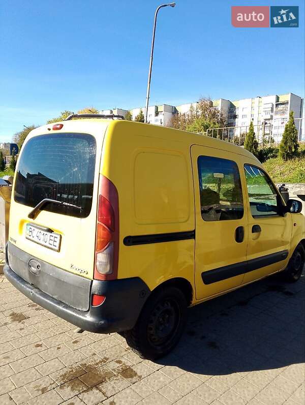 Мінівен Renault Kangoo 2002 в Дрогобичі