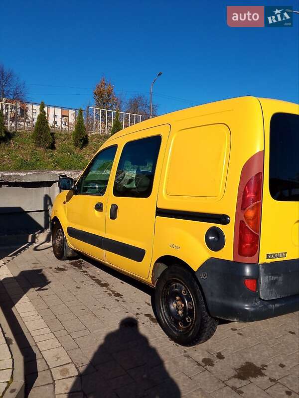 Мінівен Renault Kangoo 2002 в Дрогобичі