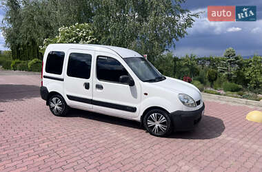 Мінівен Renault Kangoo 2007 в Чернівцях