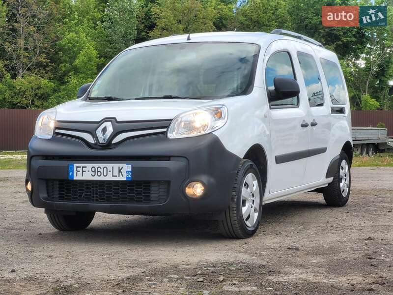 Мінівен Renault Kangoo 2019 в 