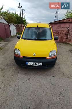 Мінівен Renault Kangoo 1999 в Львові