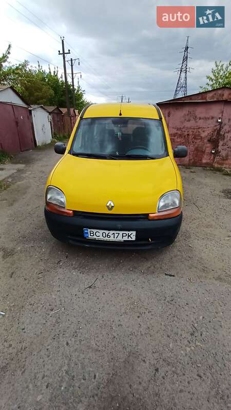 Мінівен Renault Kangoo 1999 в 