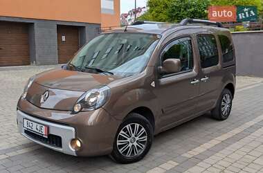 Мінівен Renault Kangoo 2012 в 