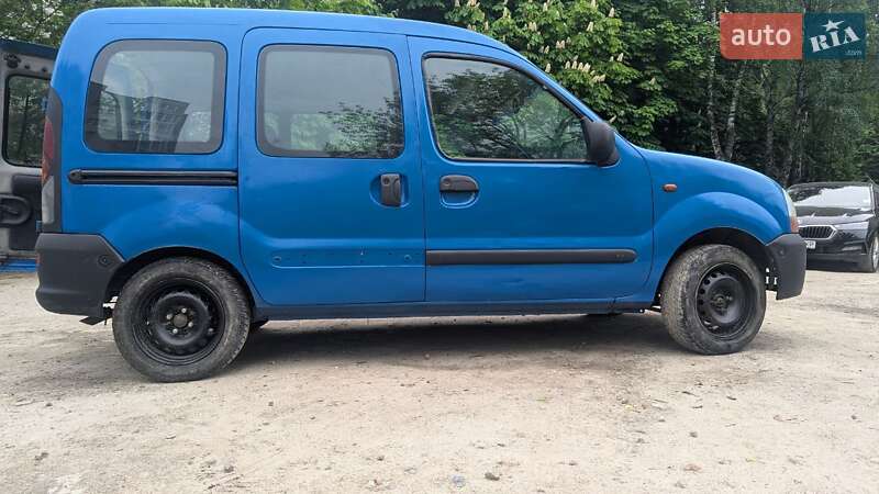 Минивэн Renault Kangoo 1998 в Львове