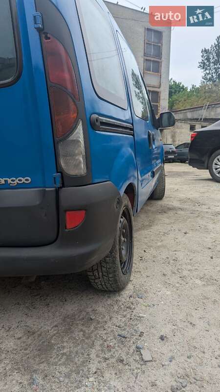 Минивэн Renault Kangoo 1998 в Львове