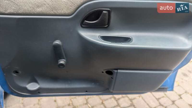Минивэн Renault Kangoo 1998 в Львове
