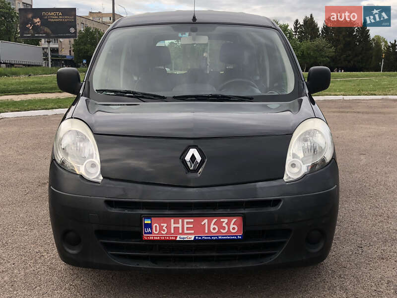 Минивэн Renault Kangoo 2012 в Ровно