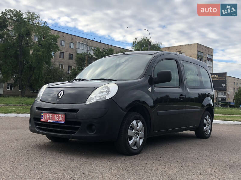 Минивэн Renault Kangoo 2012 в Ровно