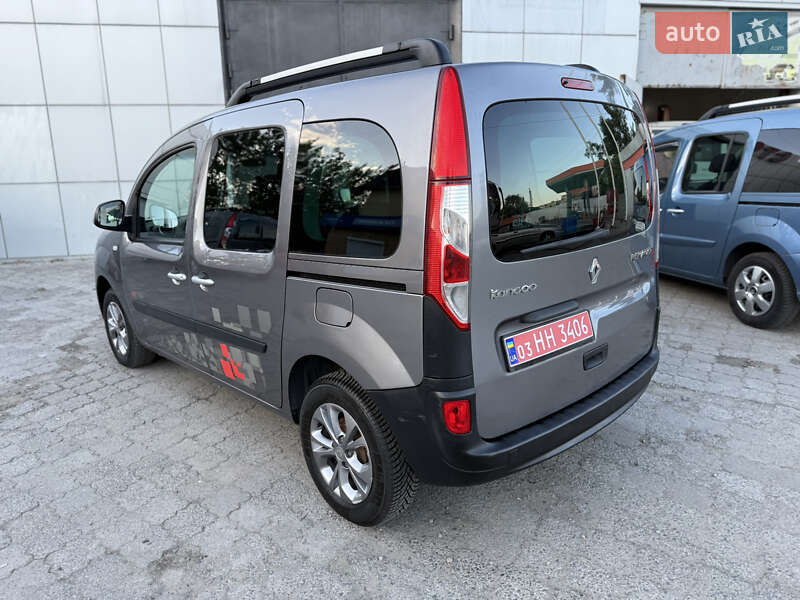 Мінівен Renault Kangoo 2018 в Дніпрі
