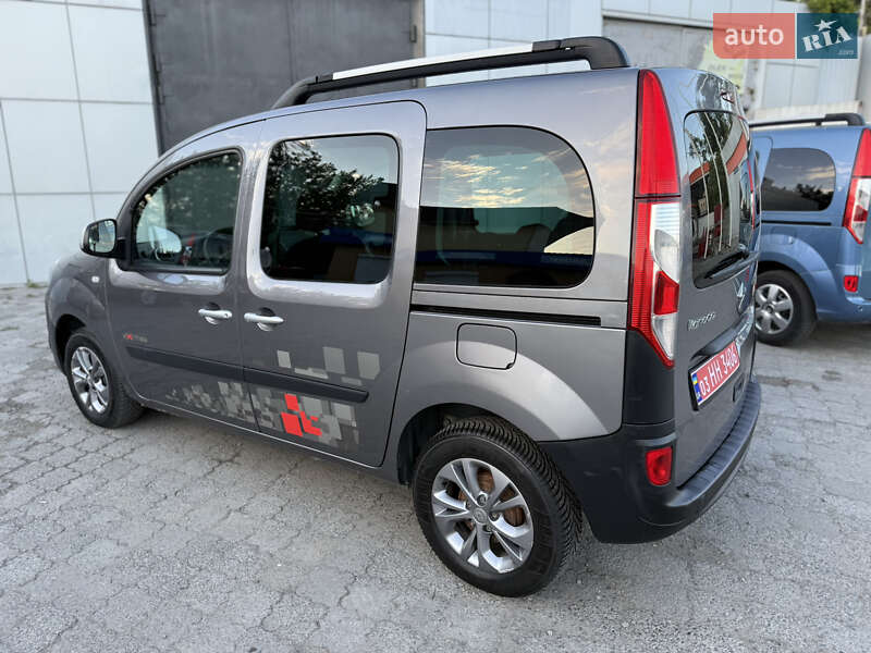 Мінівен Renault Kangoo 2018 в Дніпрі