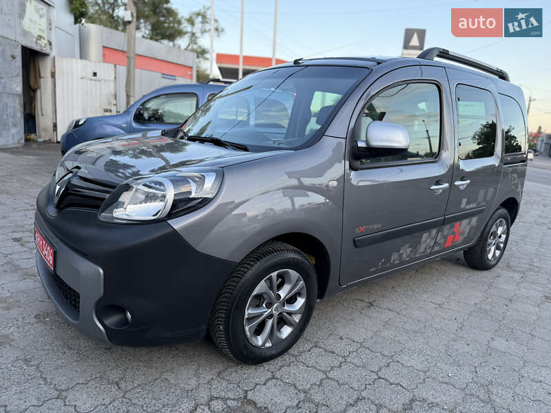 Мінівен Renault Kangoo 2018 в Дніпрі