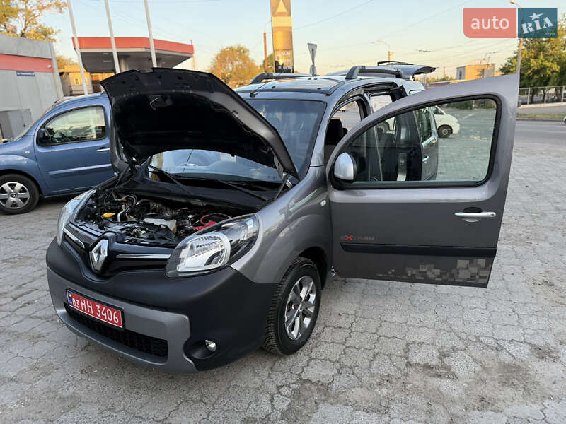 Мінівен Renault Kangoo 2018 в Дніпрі