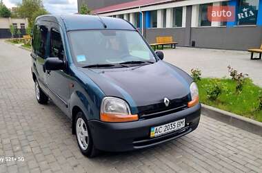 Мінівен Renault Kangoo 2001 в 