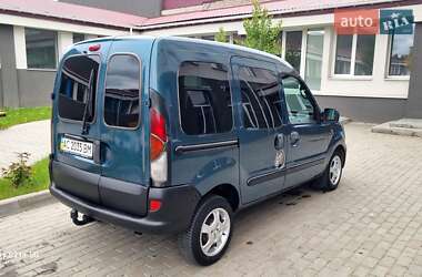 Мінівен Renault Kangoo 2001 в 