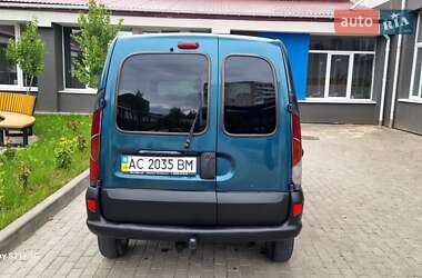 Мінівен Renault Kangoo 2001 в 