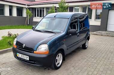 Мінівен Renault Kangoo 2001 в 
