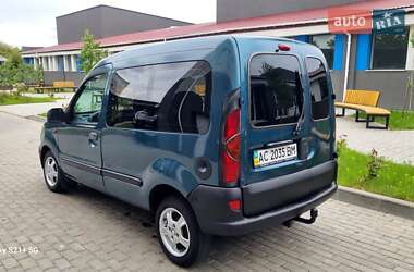 Мінівен Renault Kangoo 2001 в 