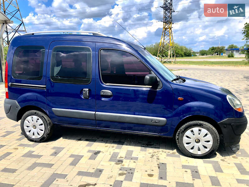 Мінівен Renault Kangoo 2004 в Дніпрі