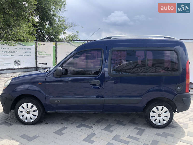 Мінівен Renault Kangoo 2004 в Дніпрі