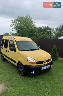 Мінівен Renault Kangoo 2006 в Виноградові