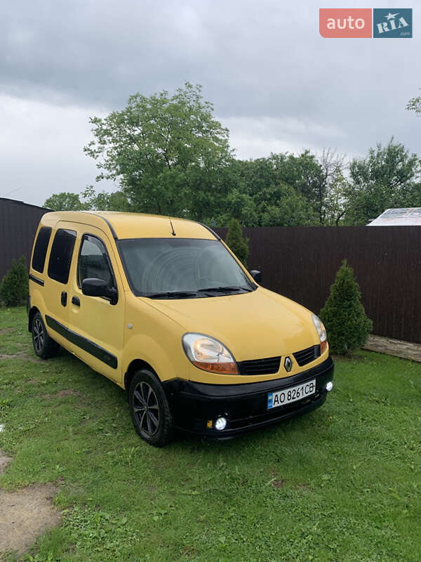 Мінівен Renault Kangoo 2006 в Виноградові