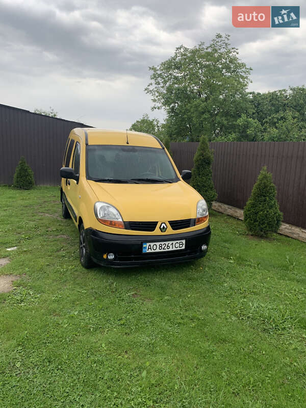 Мінівен Renault Kangoo 2006 в Виноградові