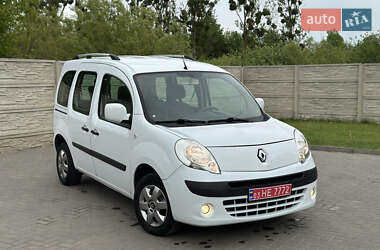 Минивэн Renault Kangoo 2010 в Луцке