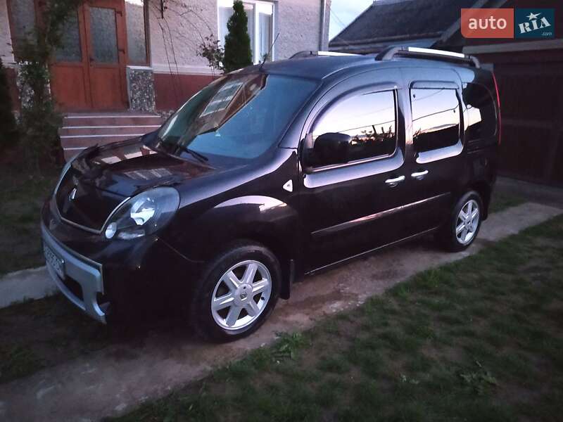 Renault Kangoo 2012
