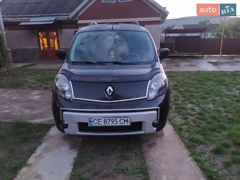 Мінівен Renault Kangoo 2012 в Чернівцях фото 77 Мінівен Renault Kangoo 2012 в Чернівцях