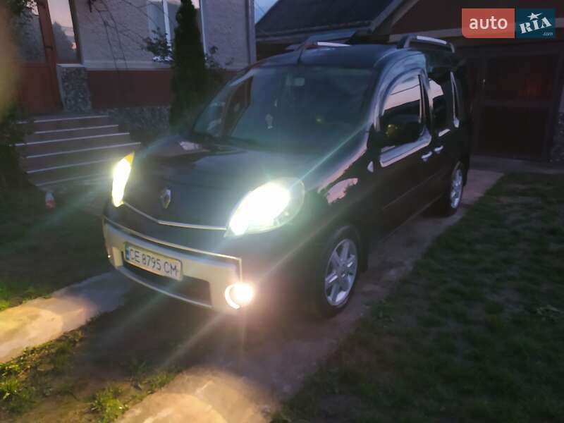 Мінівен Renault Kangoo 2012 в Чернівцях фото 2 Мінівен Renault Kangoo 2012 в Чернівцях