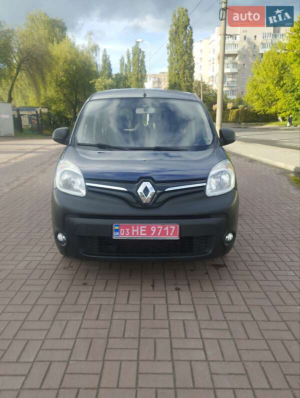 Минивэн Renault Kangoo 2016 в 