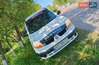 Мінівен Renault Kangoo 2006 в 