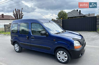 Мінівен Renault Kangoo 2002 в Луцьку