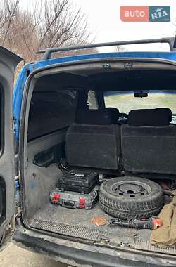 Минивэн Renault Kangoo 1999 в 