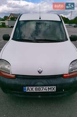 Вантажний фургон Renault Kangoo 2002 в Ужгороді