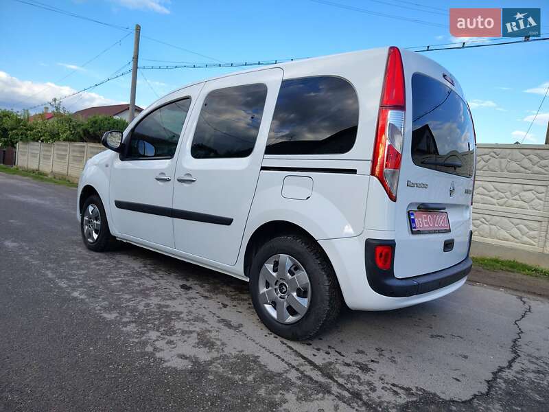 Минивэн Renault Kangoo 2017 в Дубно фото 4 Минивэн Renault Kangoo 2017 в Дубно