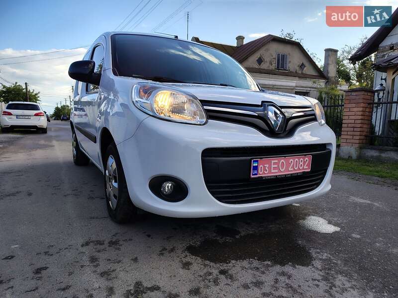 Минивэн Renault Kangoo 2017 в Дубно фото 2 Минивэн Renault Kangoo 2017 в Дубно
