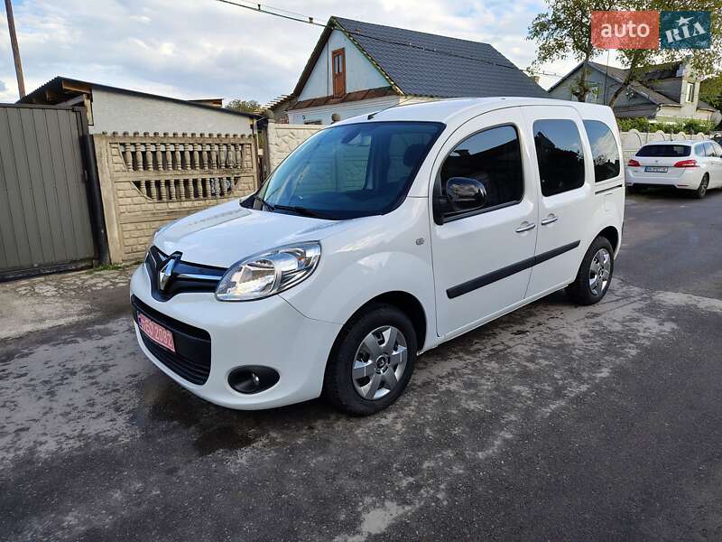 Минивэн Renault Kangoo 2017 в Дубно фото 13 Минивэн Renault Kangoo 2017 в Дубно