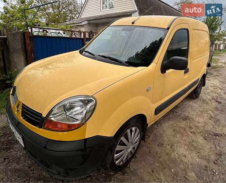 Вантажний фургон Renault Kangoo 2006 в 