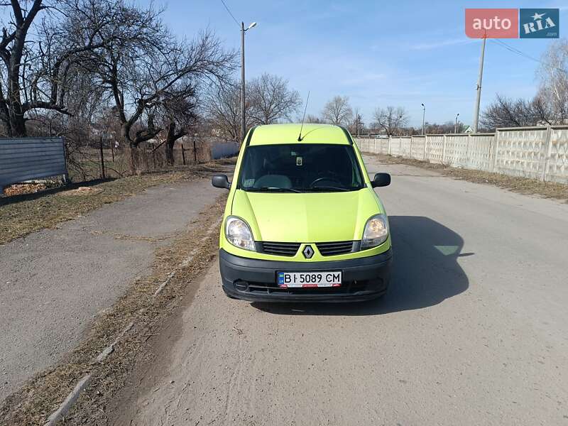 Вантажний фургон Renault Kangoo 2007 в 