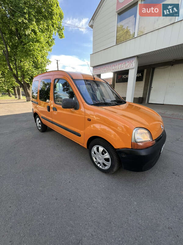 Минивэн Renault Kangoo 2000 в 
