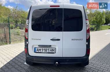 Минивэн Renault Kangoo 2013 в 