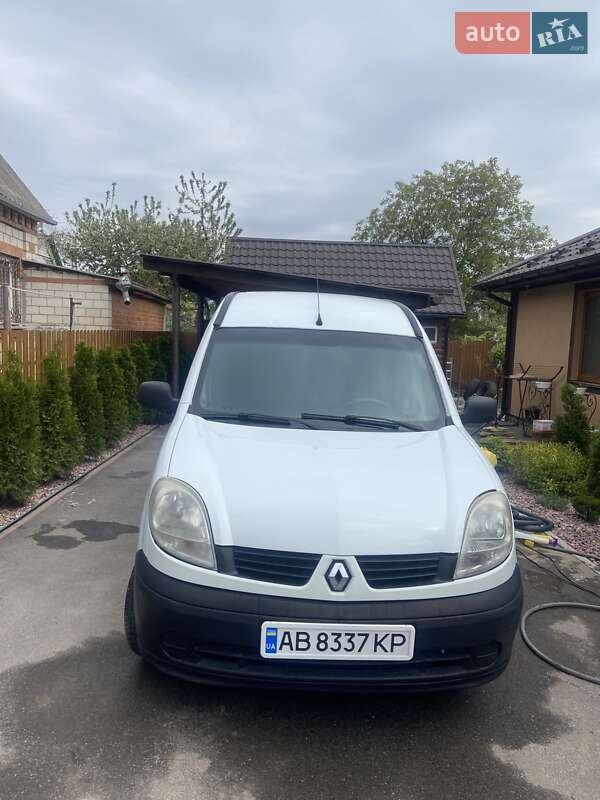 Минивэн Renault Kangoo 2008 в 