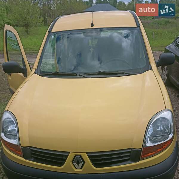 Минивэн Renault Kangoo 2006 в Чернигове